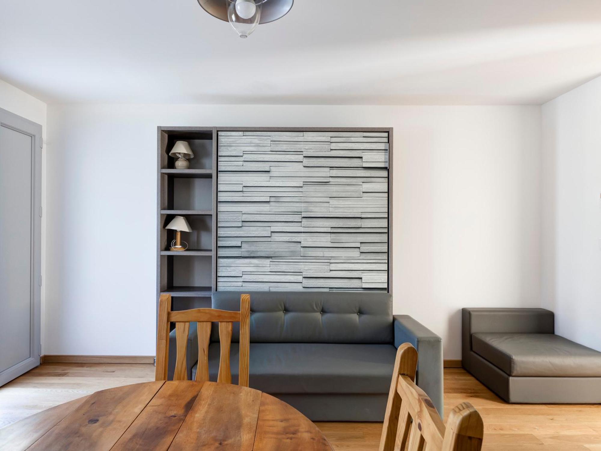 Appartement Neuf 2* Au Centre De Brides Avec Terrasse, Proche Telecabines Et Commerces - Fr-1-512-41 Zewnętrze zdjęcie