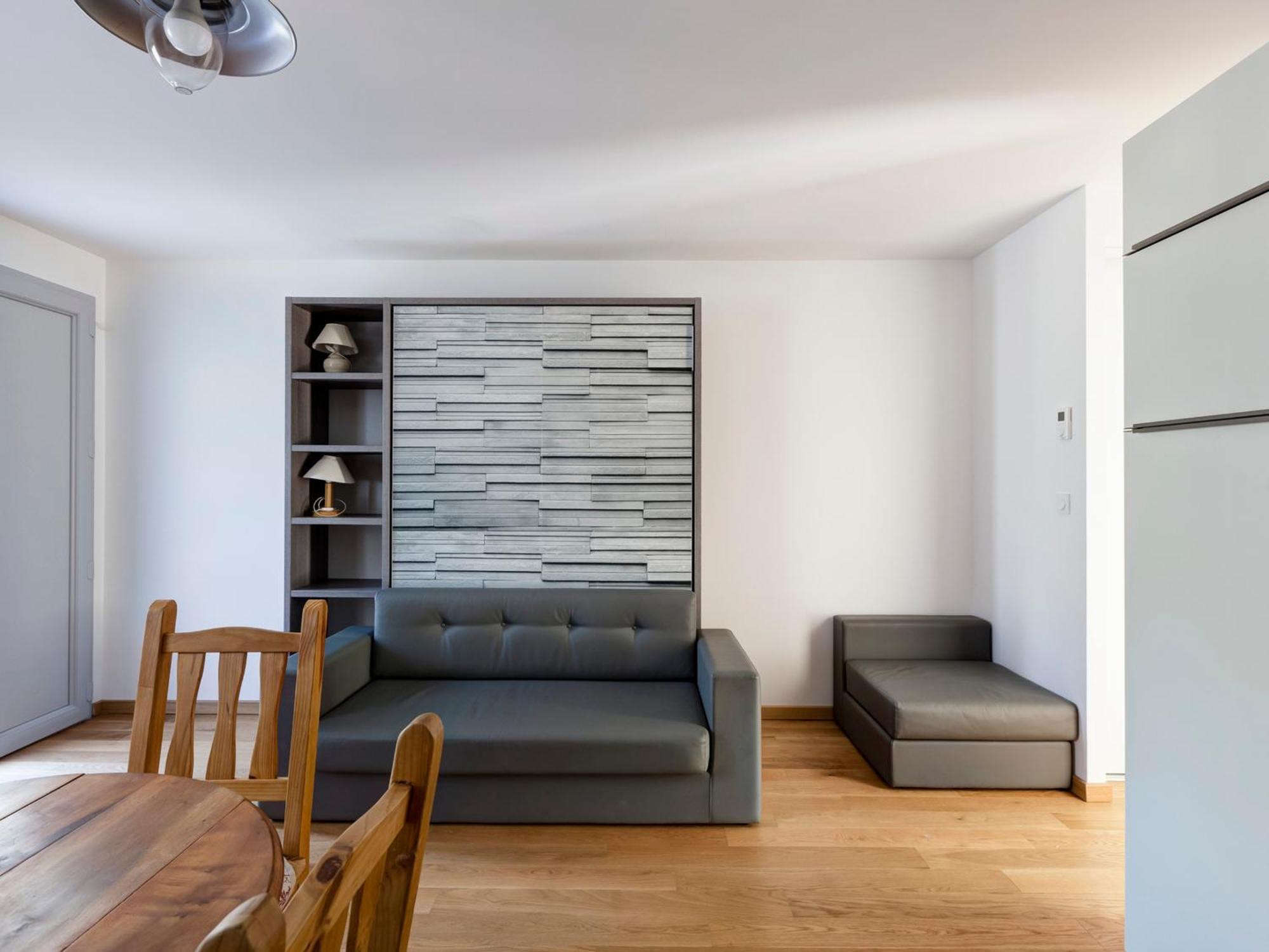 Appartement Neuf 2* Au Centre De Brides Avec Terrasse, Proche Telecabines Et Commerces - Fr-1-512-41 Zewnętrze zdjęcie